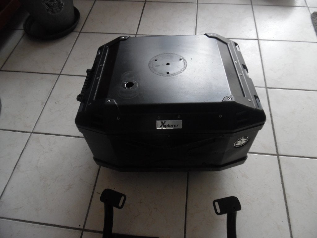 koffer vstrom 650 1000 motor 2017, Gebruikt, Suzuki B.V. NIMAG, Klantenservice@suzuki.nl, Ophalen of Verzenden