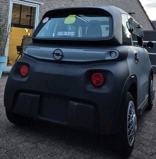 Opel E rocks - 100% Electrisch -  KM 4850, Ophalen, 46 km of meer, 16 km/u of meer