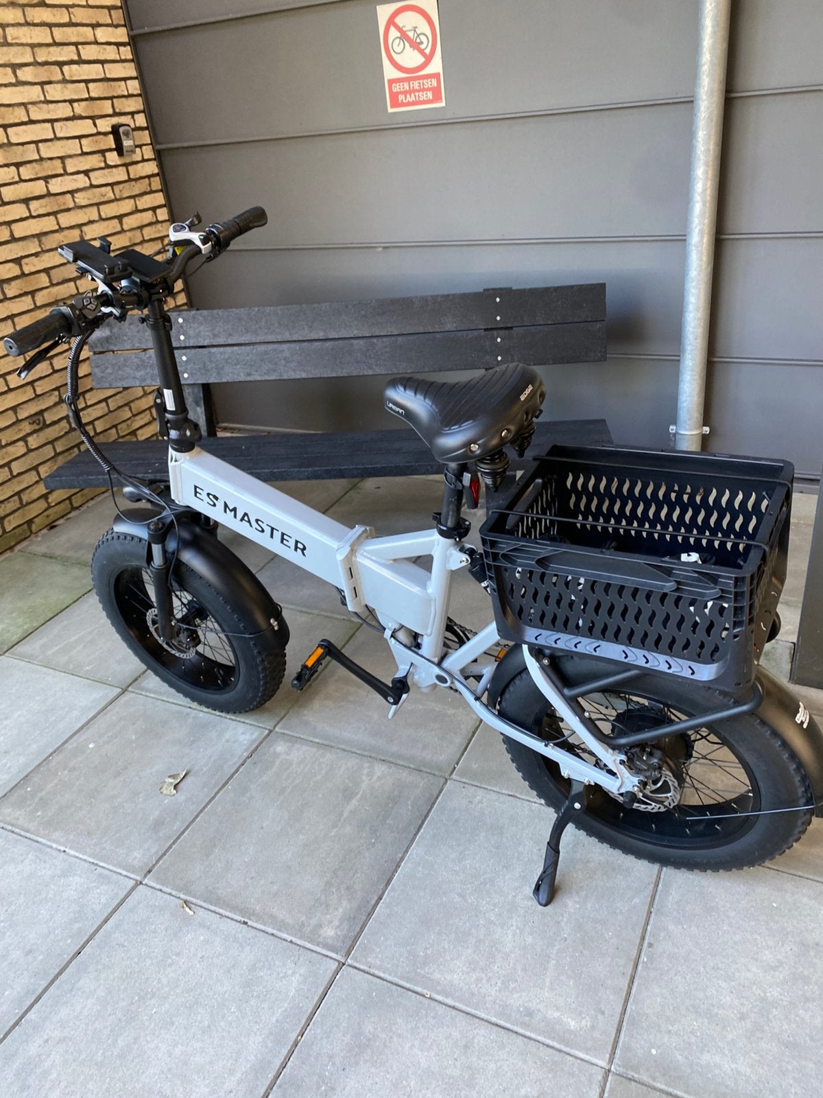 Zgan Esmaster Rockwheel 2, Fietsen en Brommers, Elektrische fietsen, 59 cm of meer, Ophalen, Zo goed als nieuw, Overige merken