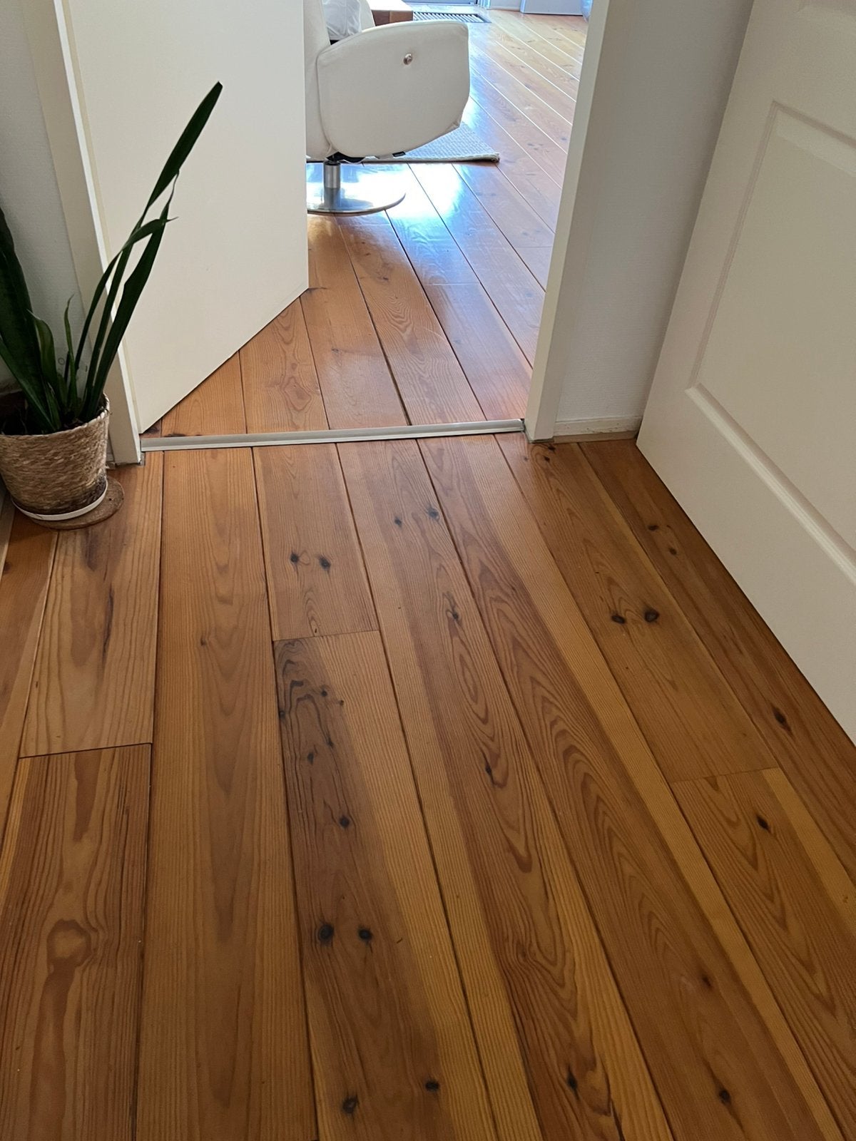 Parketvloer 43m2, Gebruikt, Hout, 25 tot 50 m², Ophalen