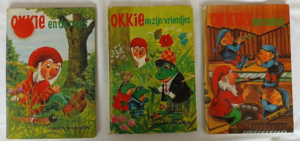 Leonard Roggeveen. 3 boekjes, Ophalen of Verzenden, Gelezen, Sprookjes