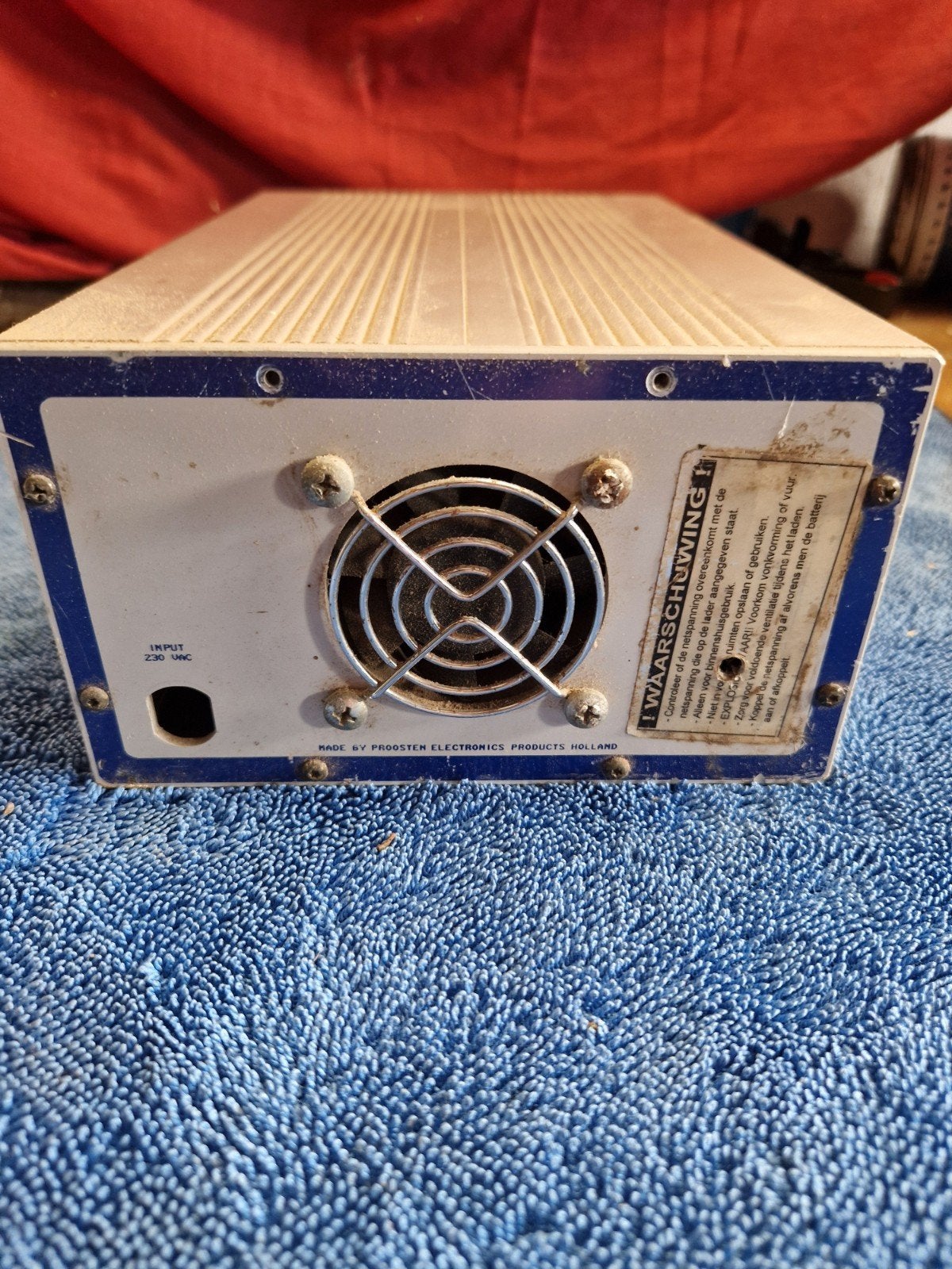 BC 100 Prof Power Acculader 12V - 20A, Ophalen of Verzenden, Gebruikt, Universele onderdelen