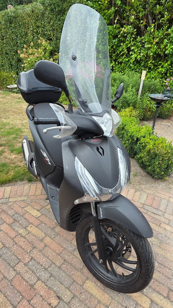 Honda SH125i Scooter - Mat Zwart, Scooter, Gebruikt, Particulier, 125 cc