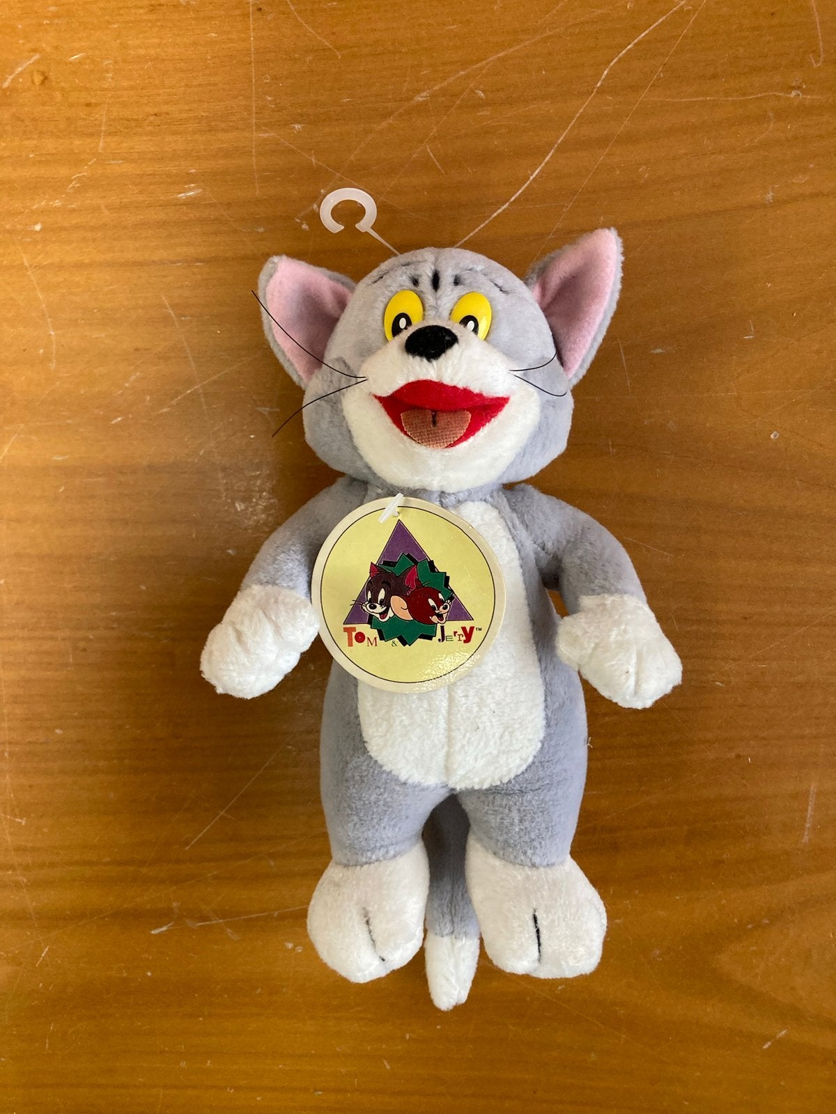 Pluche Tom knuffel van Warner Bros - 20 cm, Kinderen en Baby's, Speelgoed | Knuffels en Pluche, Overige merken, Overige karakters