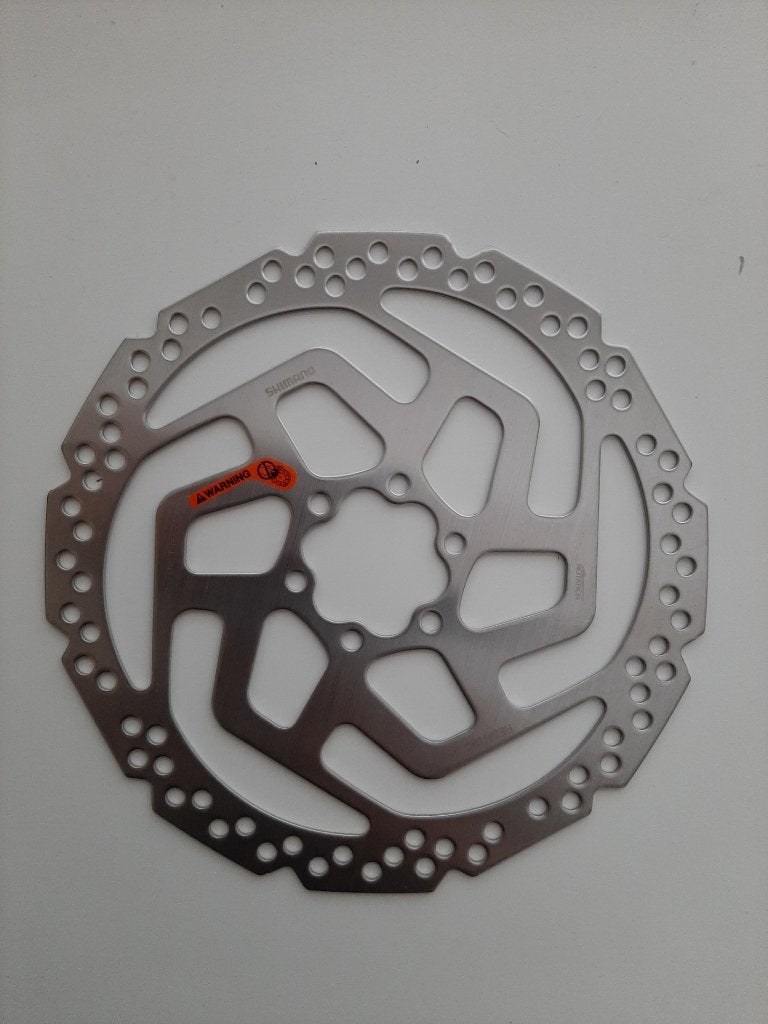 OPRUIMING Remschijf Shimano SM-RT26 - 180mm - 6 gaats, Fietsen en Brommers, Fietsonderdelen, Fatbike, Overige typen, Ophalen of Verzenden