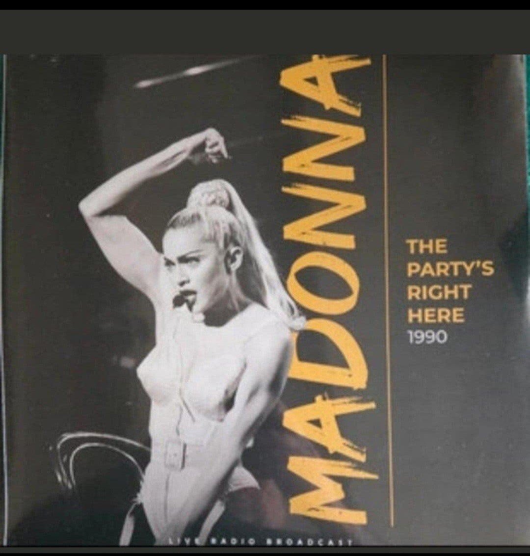 Madonna, The party's right here, LP, Geseald, Ophalen of Verzenden, 12 inch