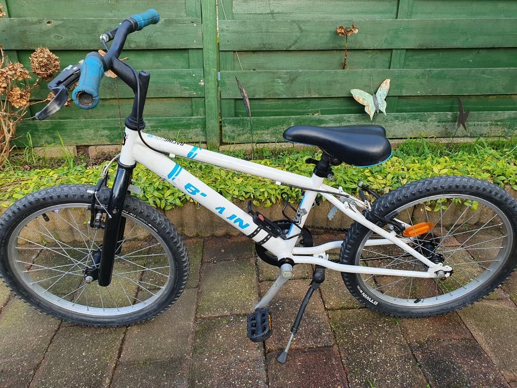 Leuke B-Twin jongensfiets 20 inch, Ophalen, Gebruikt, Staal