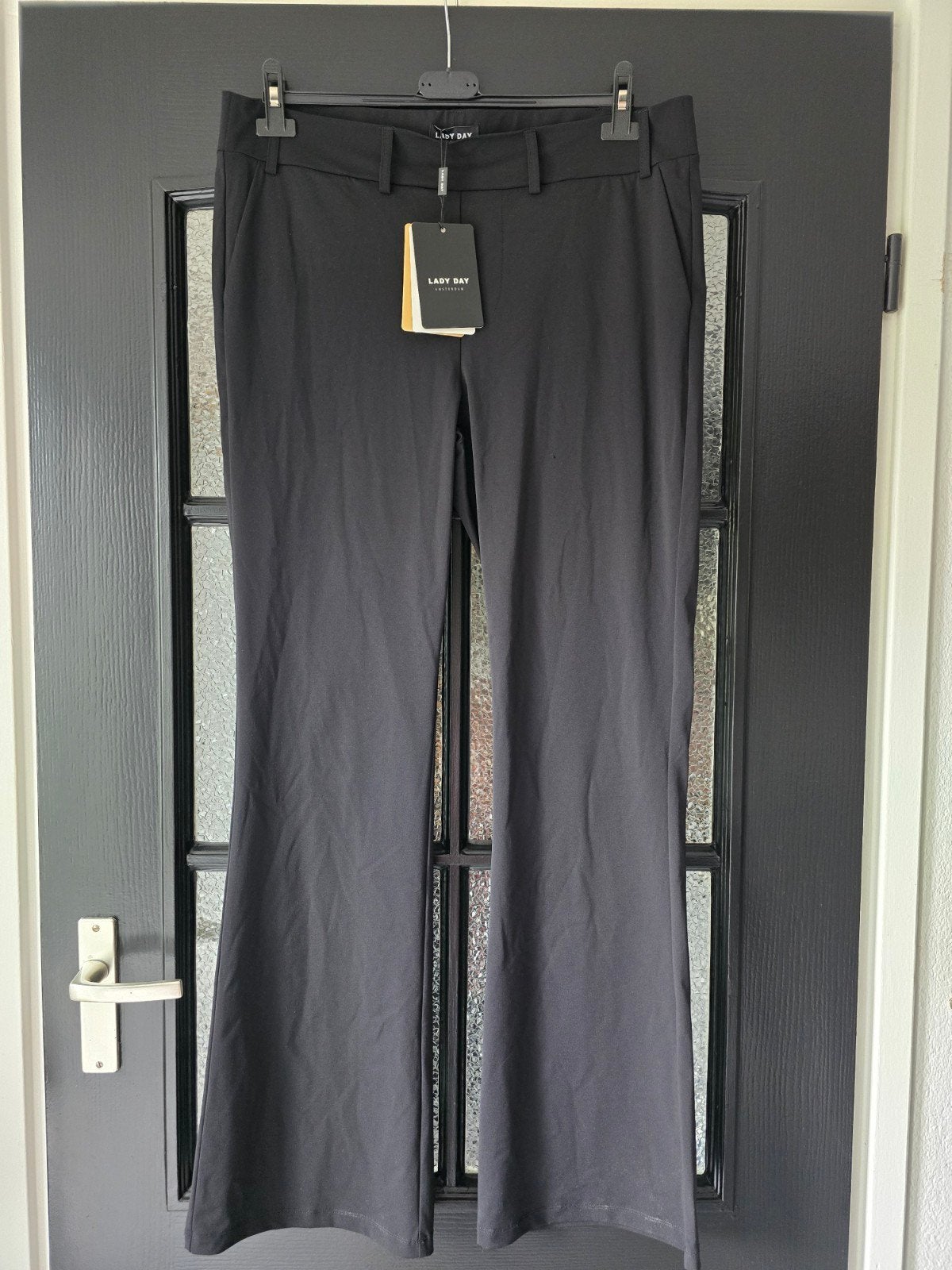 Nieuw lady day travel xxl poppy zwart, Zwart, Maat 46/48 (XL) of groter, Nieuw, Ophalen of Verzenden