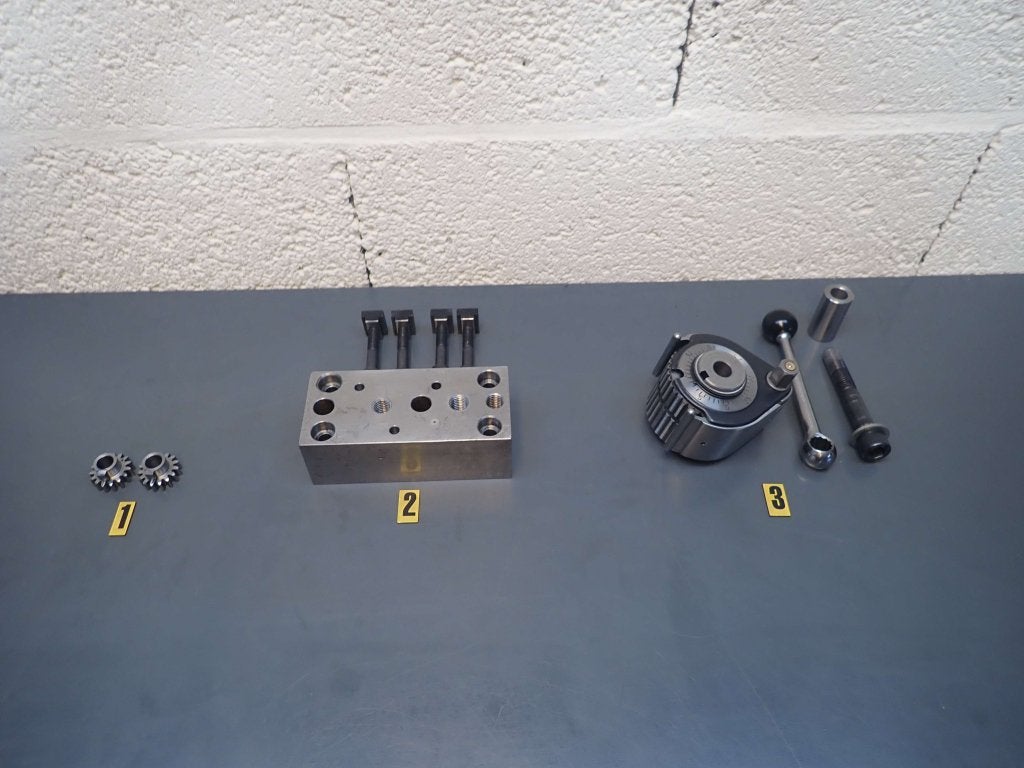 Huvema HU 550  / HBM 250x550 Upgrades / Multifix, Doe-het-zelf en Verbouw, Draaibanken, Niet ingevuld, Gebruikt, Niet ingevuld
