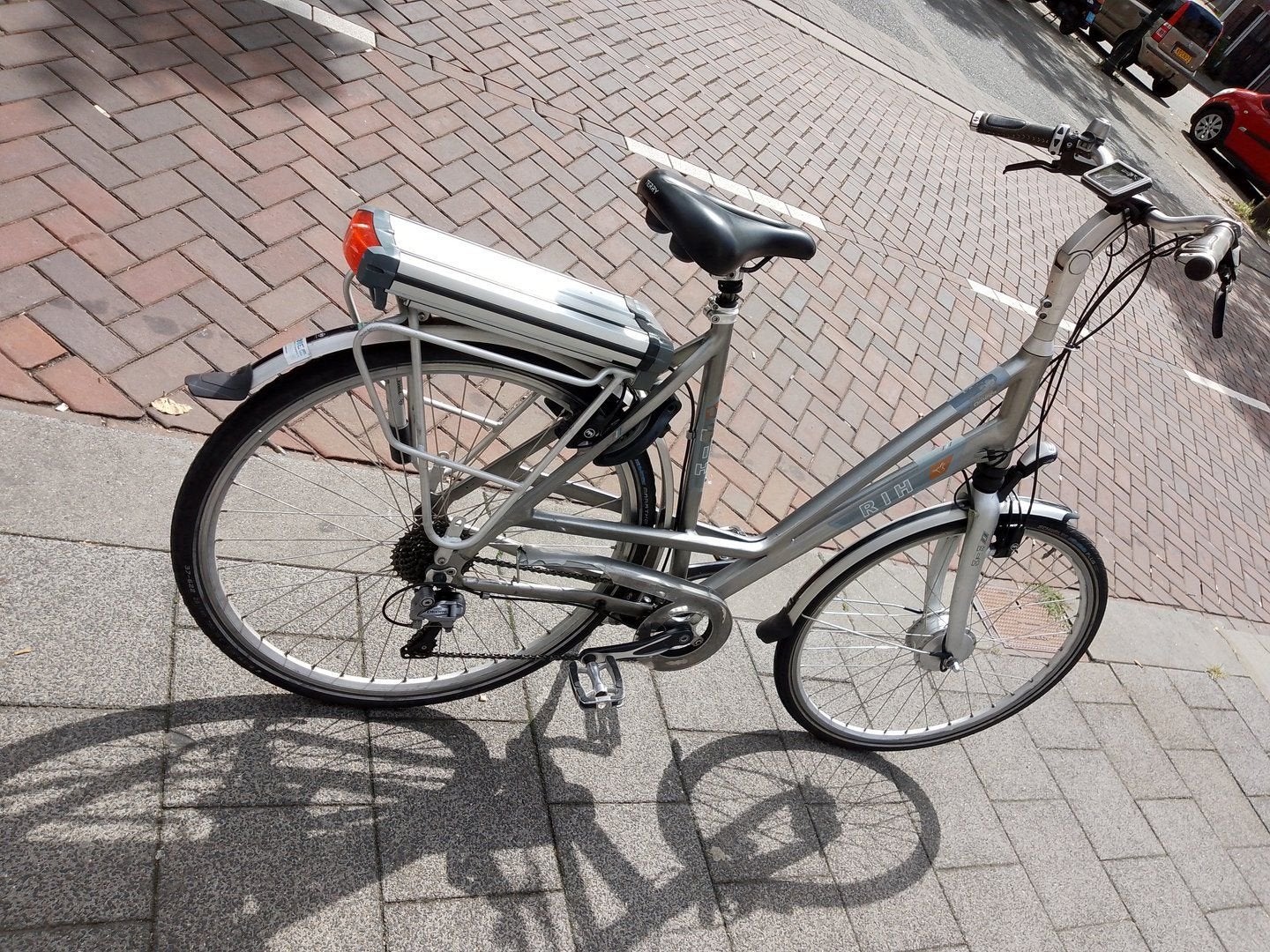 RIH Z-Omega d58 elektrische damesfiets, Fietsen en Brommers, Overige merken, Gebruikt, -, -
