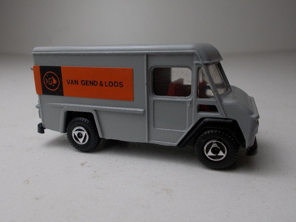 Vintage EFSI (HOLLAND) COMMER 302 VAN GEND EN LOOS. Z.g.a.n!, Ophalen of Verzenden, Zo goed als nieuw, Bus of Vrachtwagen, Efsi