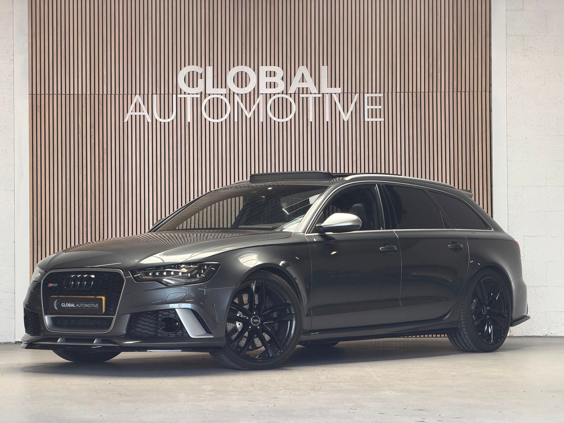 Audi A6 Avant 4.0 TFSI RS 6 quattro Pro Line Plus - B&O Adva, Auto's, Audi, Automaat, Euro 5, Gebruikt, Vierwielaandrijving