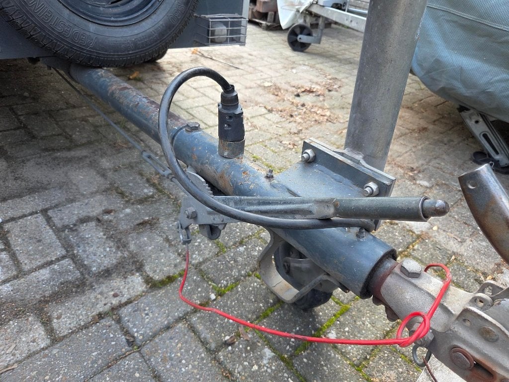 Foto 7 van Gereedschapswagen, gesloten aanhanger