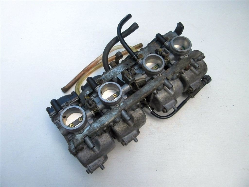 Kawasaki GT550 carburateurs GT 550 carburateur set KZ550G, Motoren, Ophalen of Verzenden, Gebruikt