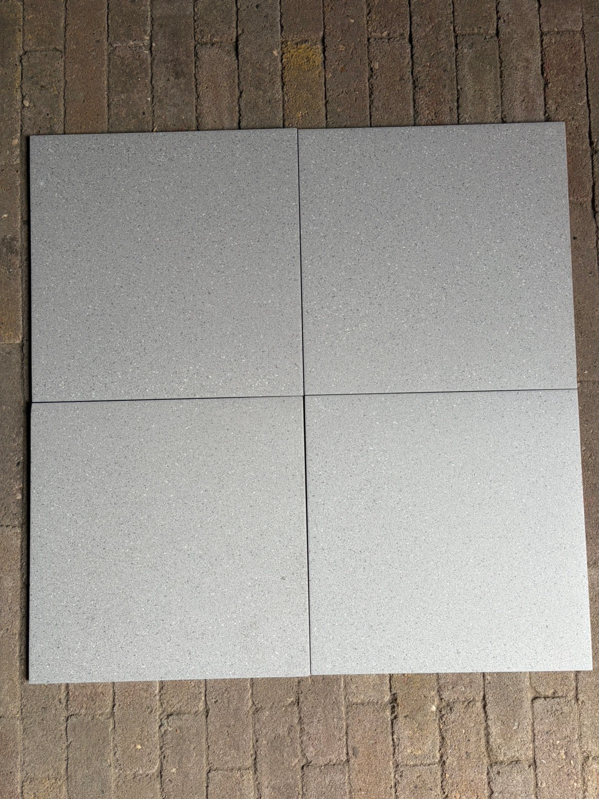 Partij van 7,5 m2 Mosa vloertegels, Ophalen, Keramiek, Nieuw, 5 tot 10 m²