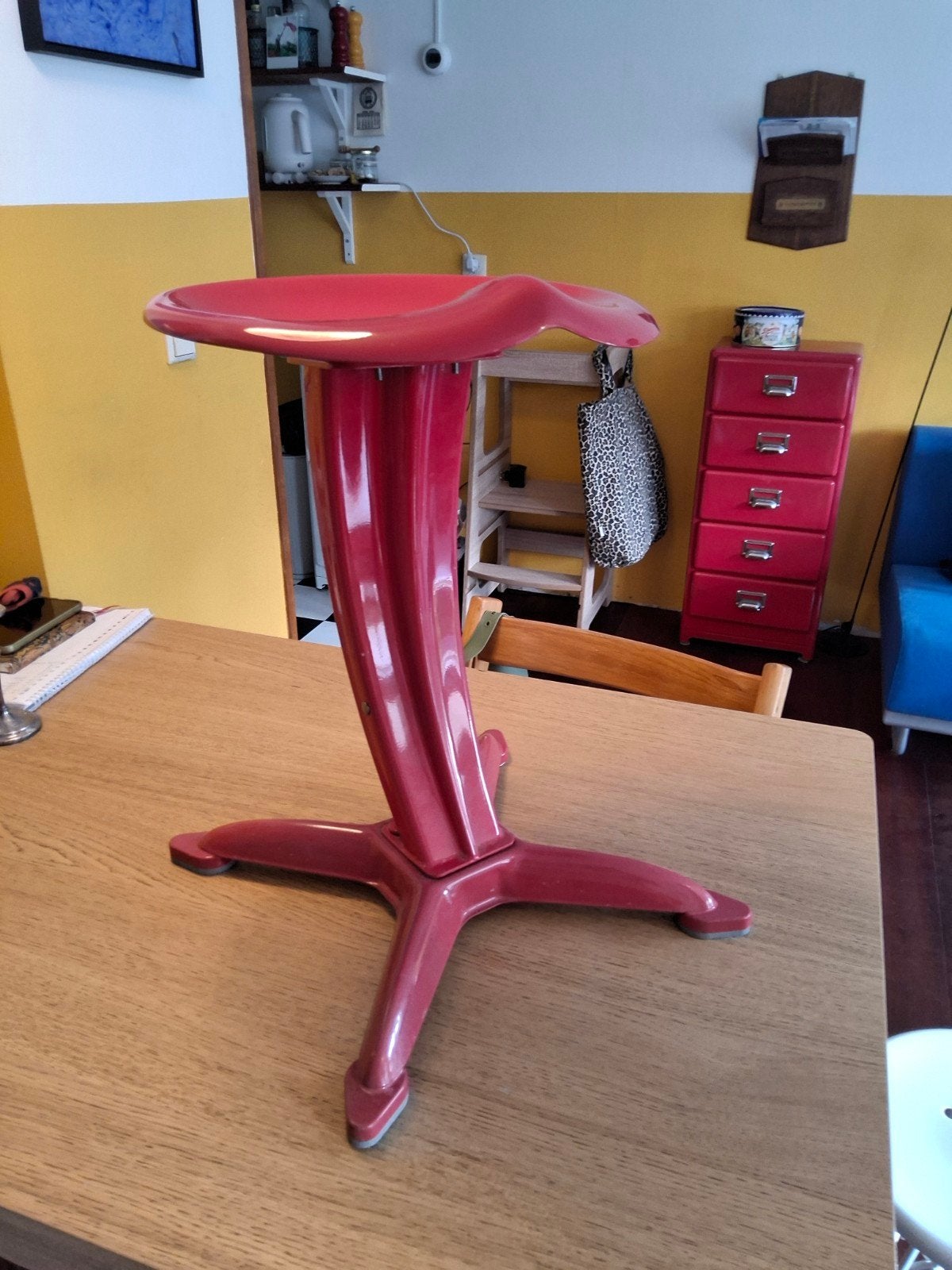 Dulton kruk rood, Ophalen of Verzenden, Gebruikt, Rood, Eén