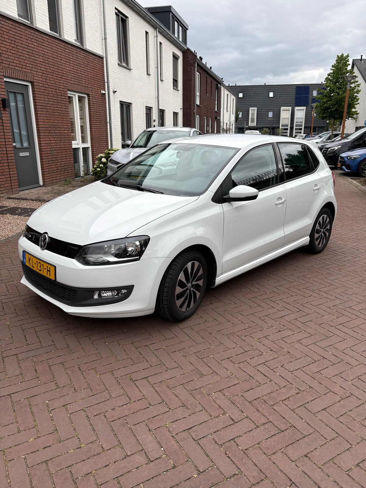Volkswagen Polo 1.0 TSI oktober 2016 Wit, Voorwielaandrijving, 40 €/maand, 1011 kg, 95 pk