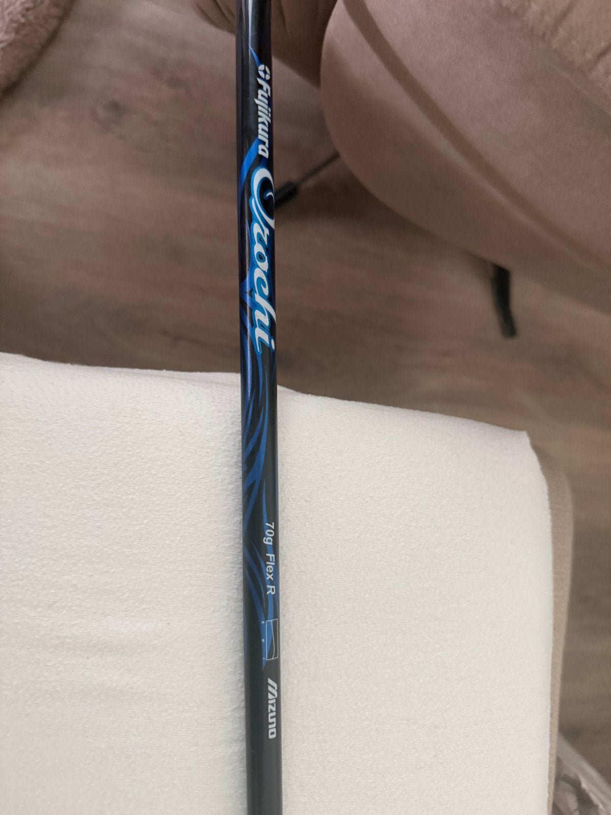 Mizuno JPX 825 hybrides 4 & 5 – Regular – Fujikura Orochi, Sport en Fitness, Ophalen, Gebruikt, Club, Mizuno