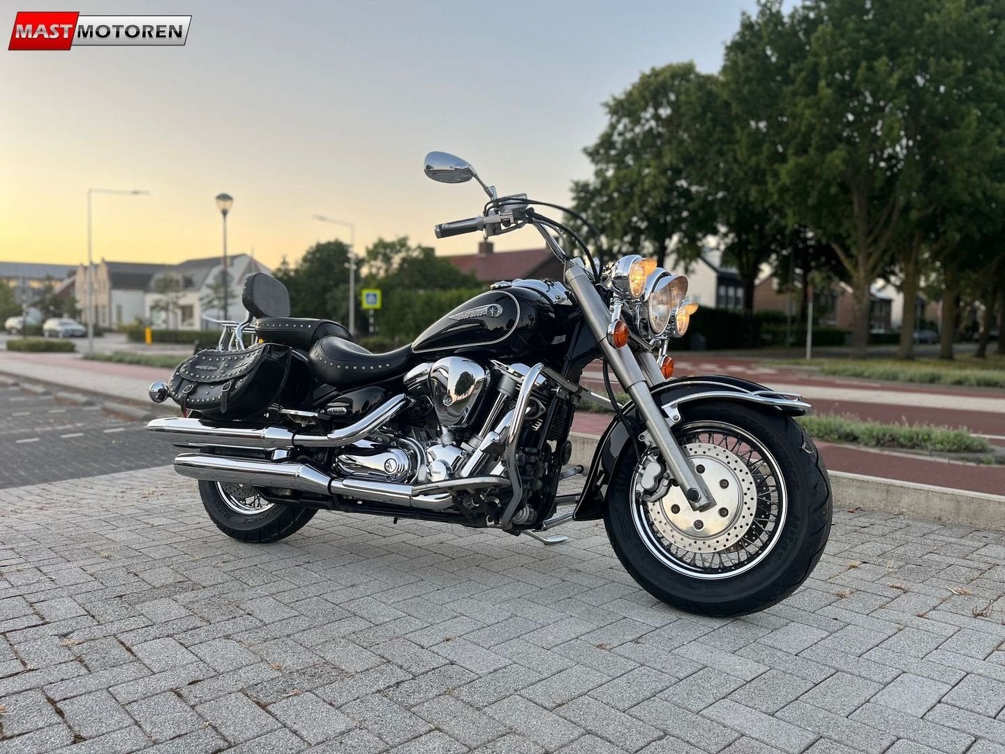 YAMAHA XV 1600 WILDSTAR (bj 2000) 52,519 km, Motoren, Motoren | Yamaha, 2 cilinders, Bedrijf, Onbekend, Meer dan 35 kW