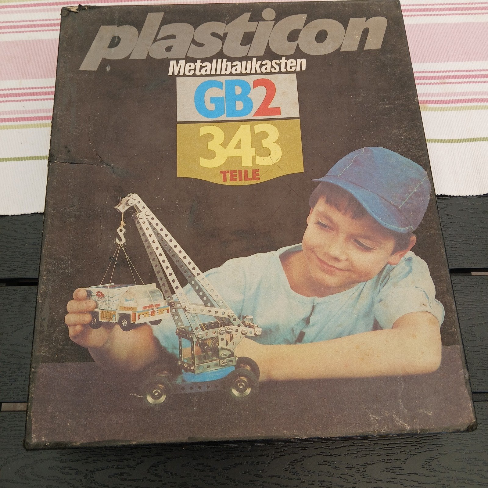 Duits mecano, Ophalen of Verzenden