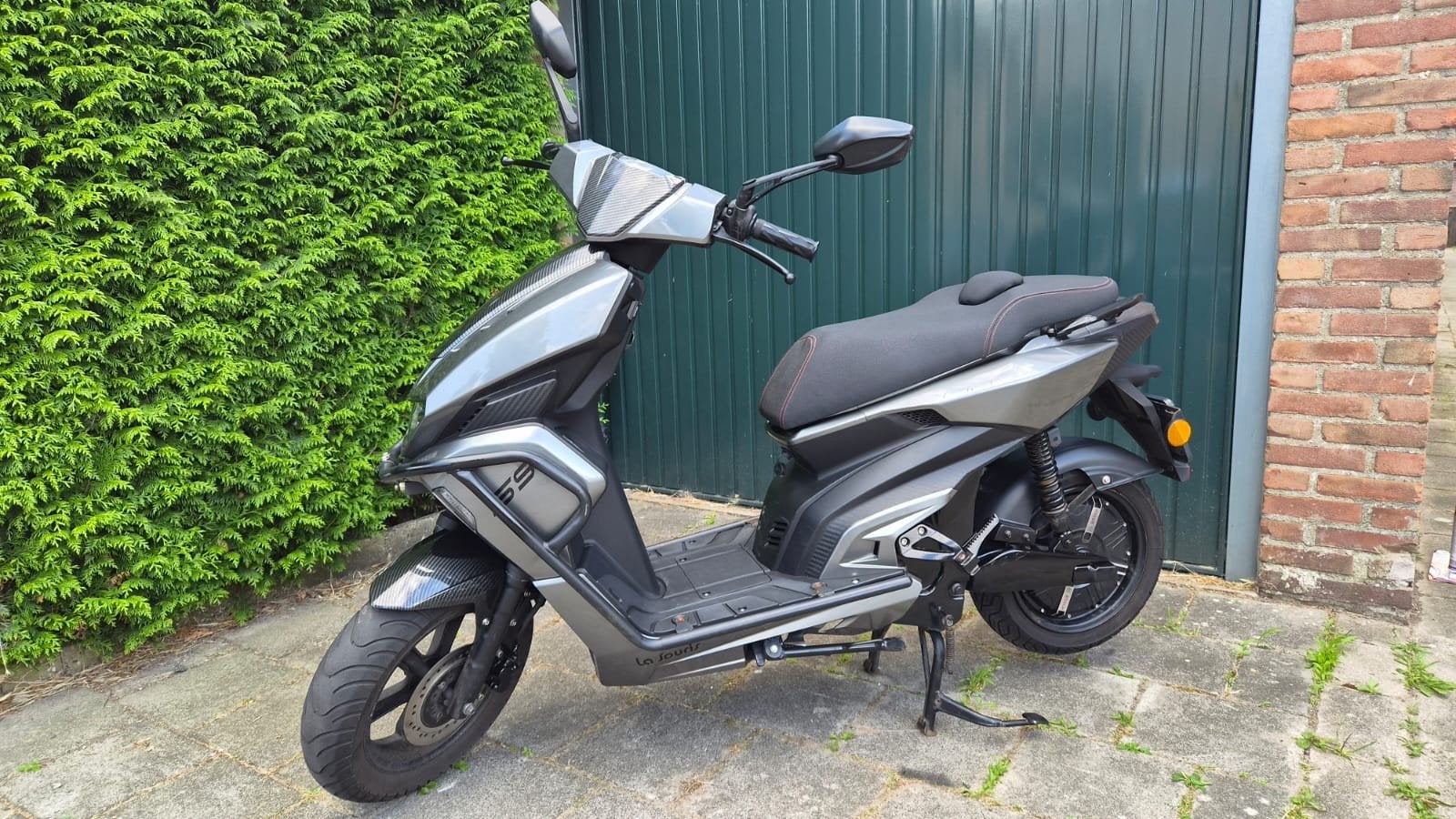 La souris elektrische scooter - 2023, Gebruikt, Elektrisch, Ophalen, Overige merken