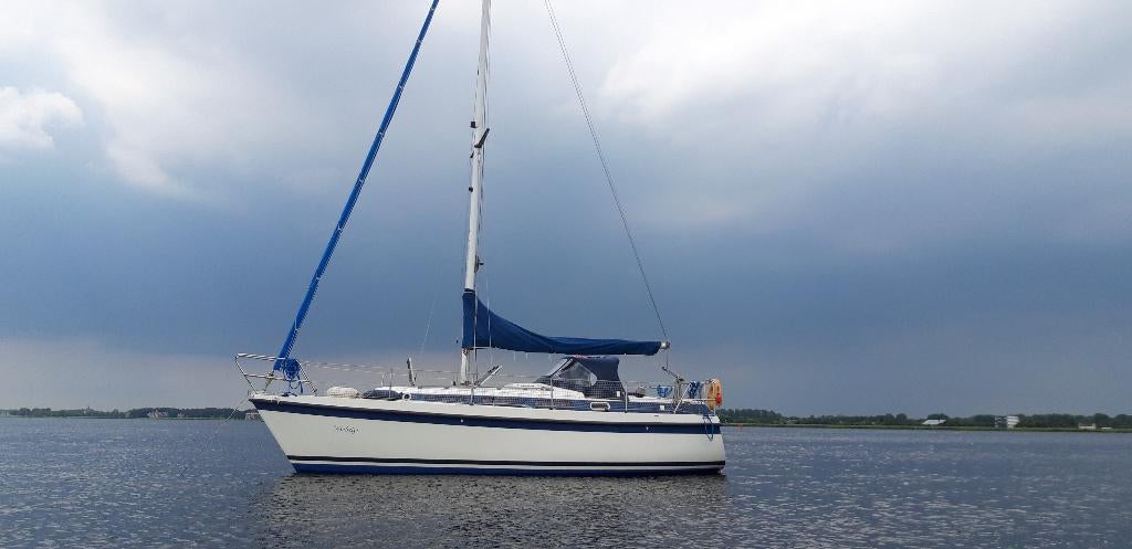 Zeiljacht Compromis 888, Watersport en Boten, Kajuitzeilboten en Zeiljachten, Ophalen, Binnenboordmotor, 18 pk, Diesel