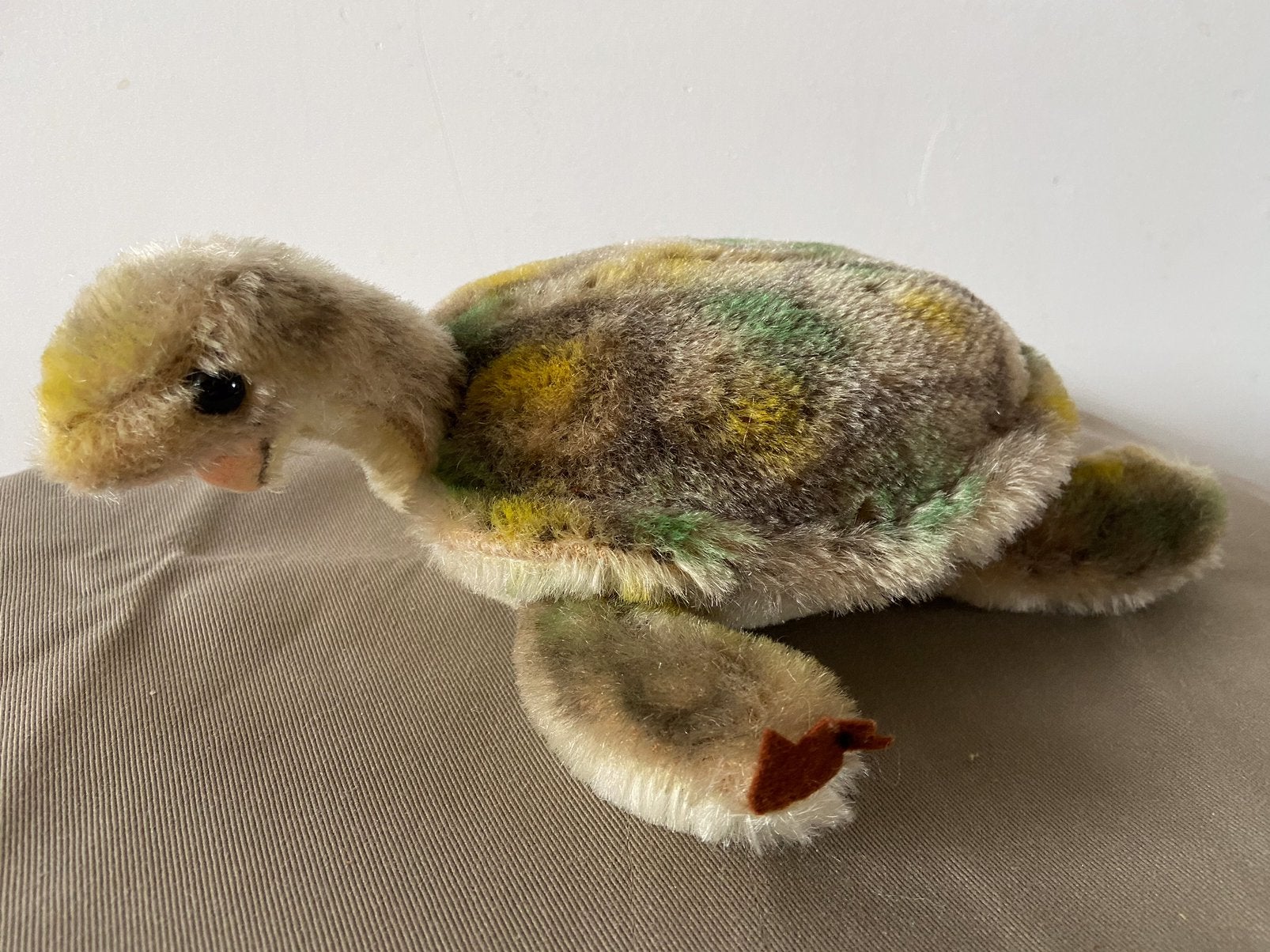 Steiff schildpad Slo, 2322, Ophalen of Verzenden, Zo goed als nieuw, Overige typen, Steiff
