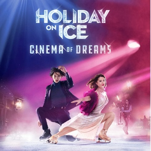 Prachtige 1e Rang tickets Holiday On Ice - Vr 18 december, Drie personen of meer