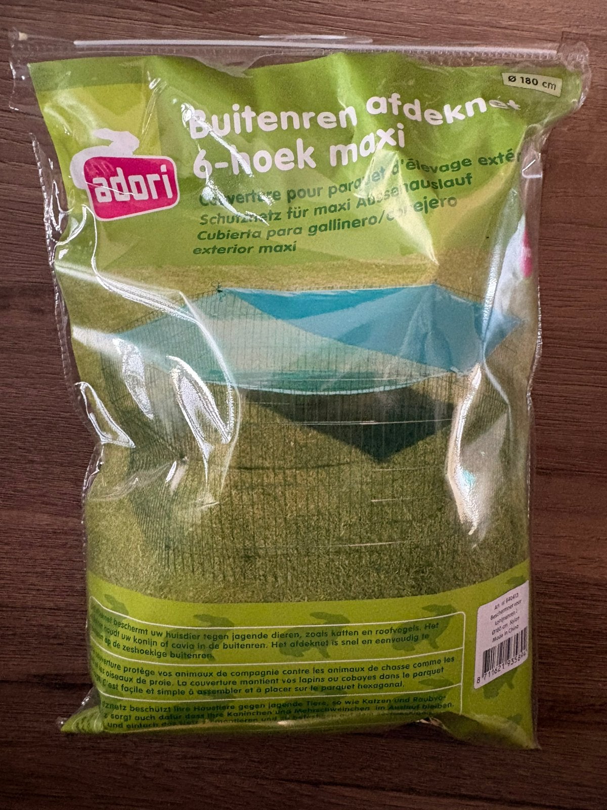 Buitenren afdeknet, Ophalen, Nieuw, Overige typen