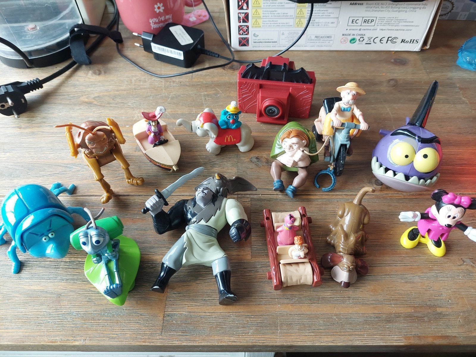 Diverse McDonald's Happy Meal Speeltjes - Vintage Collectie, Ophalen of Verzenden