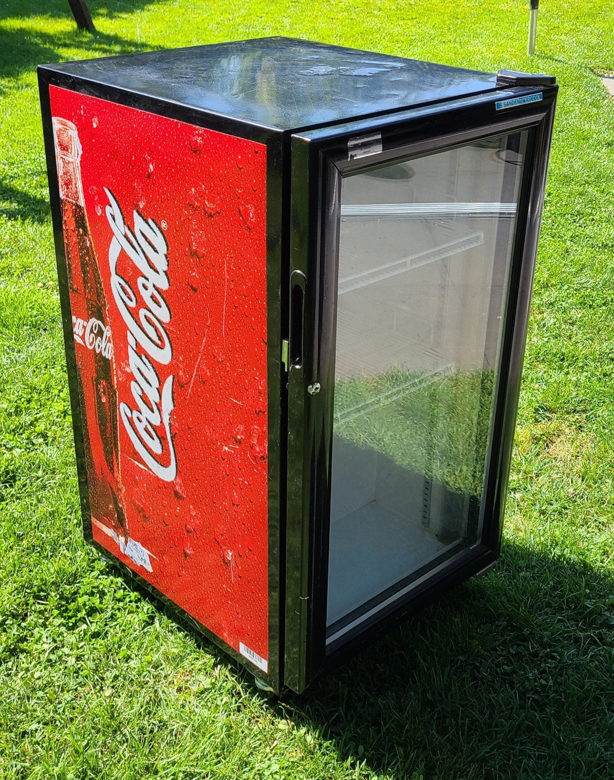 Coca Cola Glasdeur Koelkast - Handig Formaat, Ophalen of Verzenden