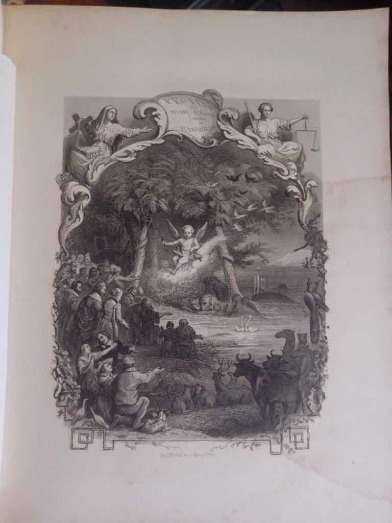 Jacob Cats — Alle de wercken — 2 delen, Antiek en Kunst, Ophalen of Verzenden