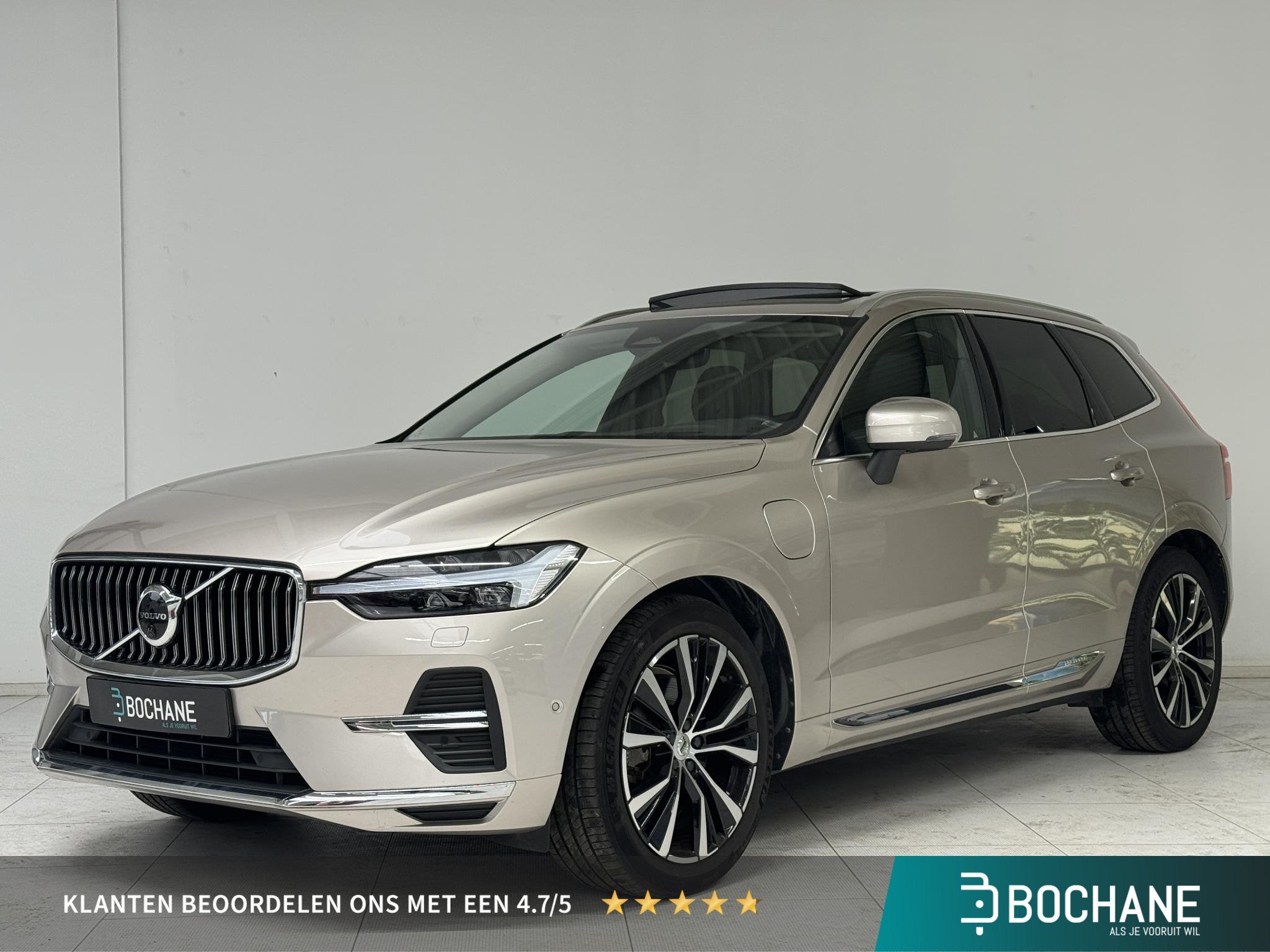 Volvo XC60 2.0 T8 Plug-in hybrid AWD Ultimate Bright | Navig