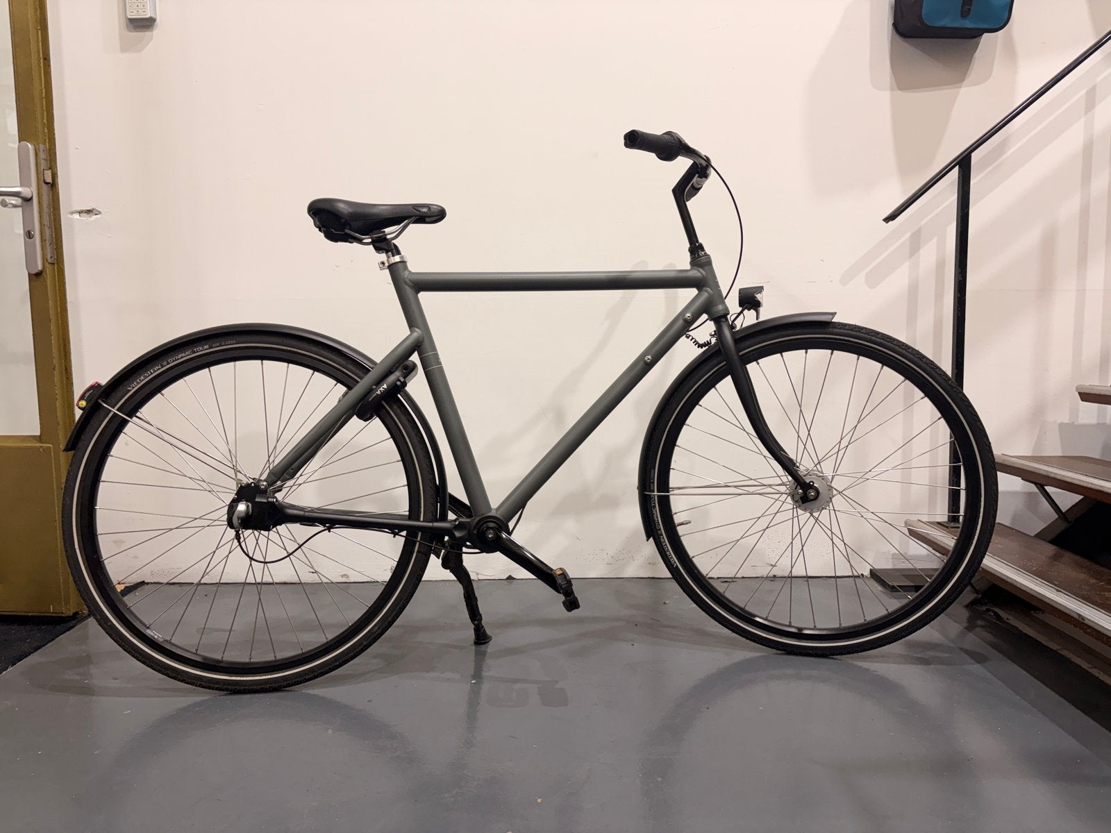 Brik Bikes Brut Edition - Stijlvolle Stadsfiets (Maat 59), Fietsen en Brommers, Overige merken, Terugtraprem, Versnellingen, Nieuw