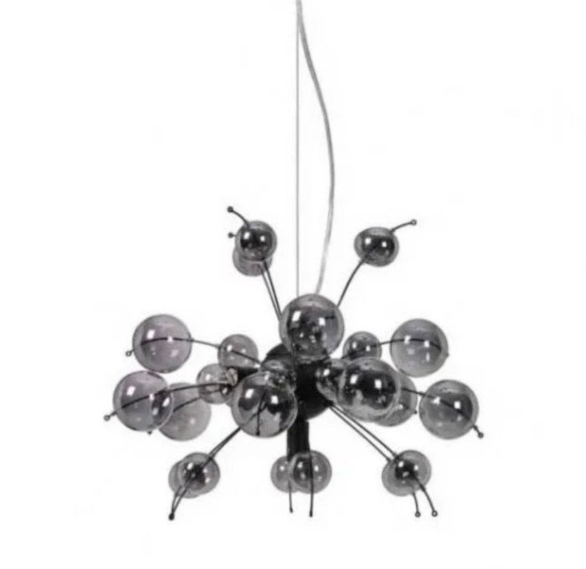 V XJO Wheat design hanglamp rookglas, Ophalen of Verzenden, Nieuw, Hanglamp