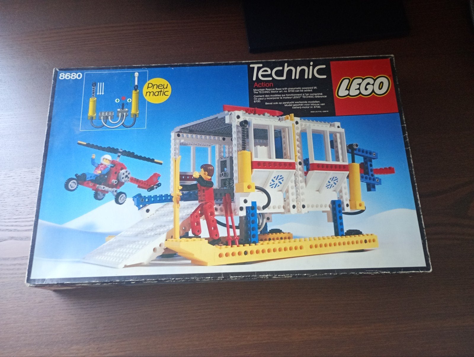 LEGO Technic 8680 Pool Expeditie-basis, Compleet, Lego, Ophalen of Verzenden, Zo goed als nieuw