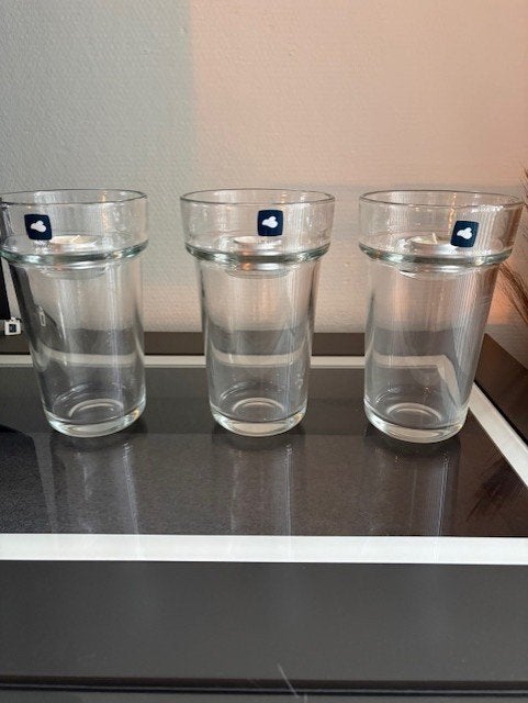 Leonardo glazen vaas combi theelichthouder 3 sets samen, Ophalen of Verzenden, Nieuw, Glas, Waxinelichthouder