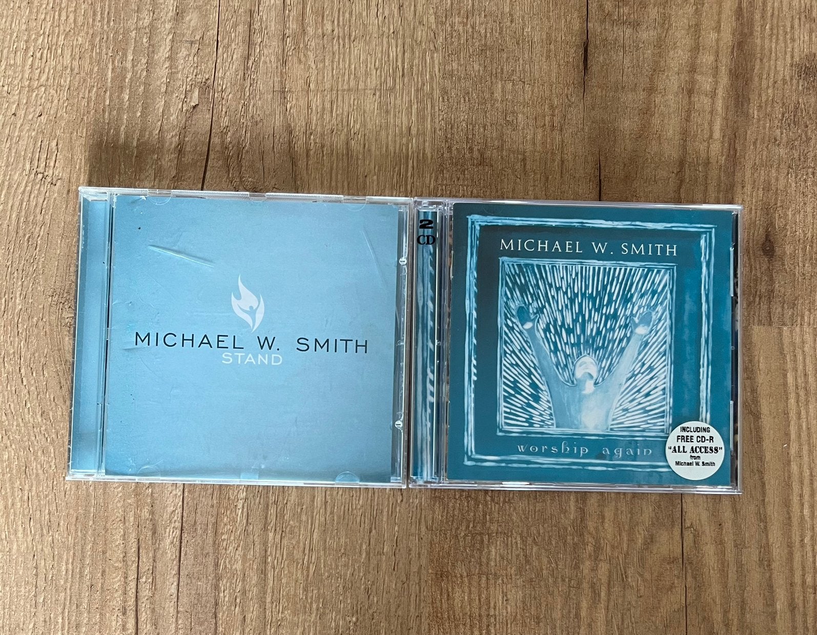 Michael W. Smith – 2 cd’s., Ophalen of Verzenden, Zo goed als nieuw, Christelijke pop