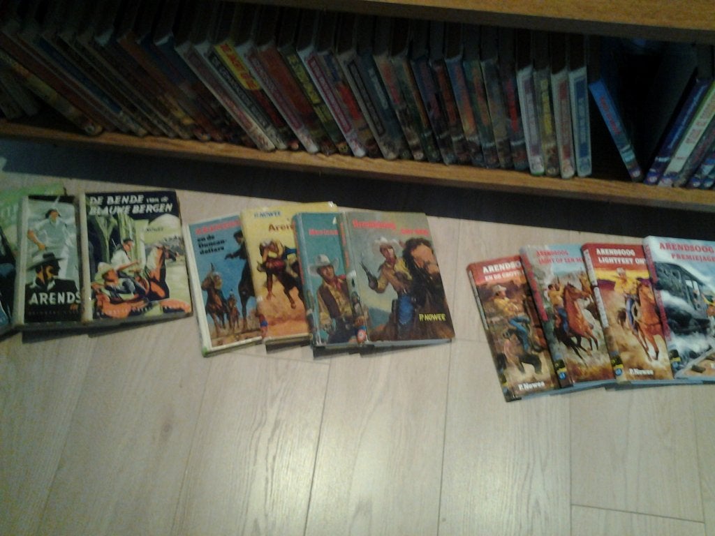 arendsoog boeken, Ophalen, Gelezen