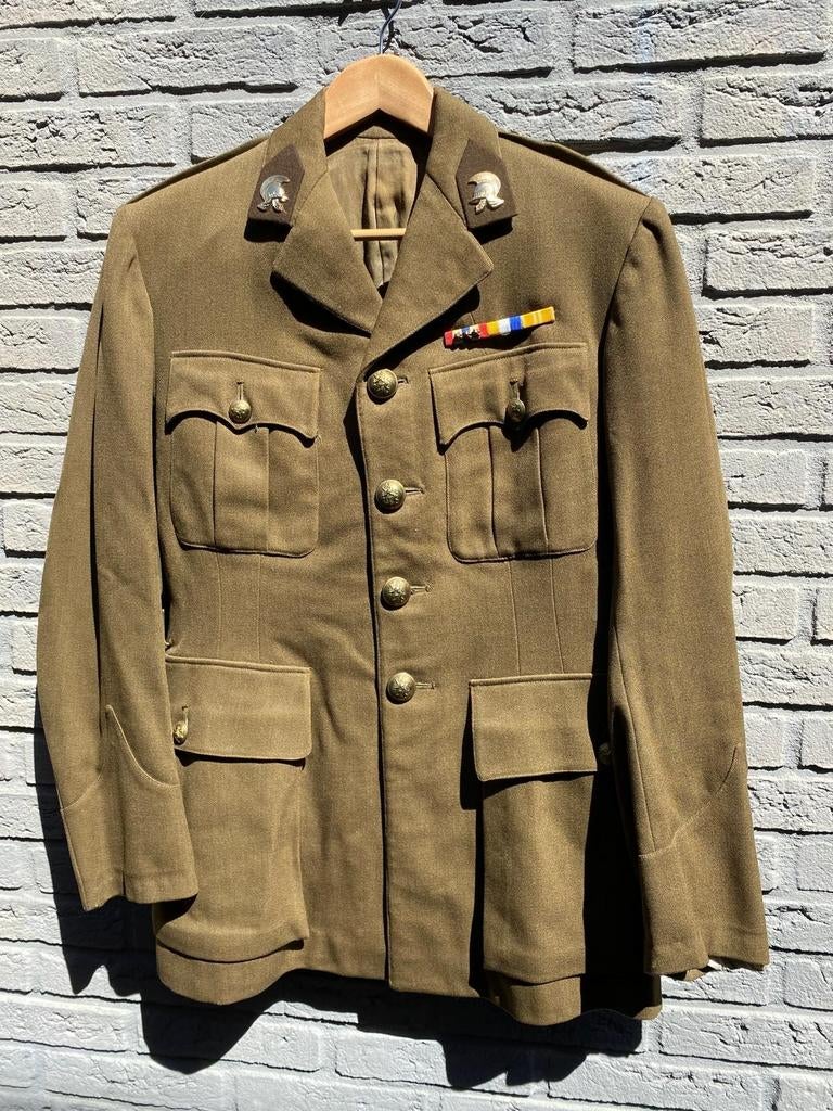 Gereserveerd voor genie 1991., Ophalen of Verzenden, Landmacht, Nederland, Embleem of Badge