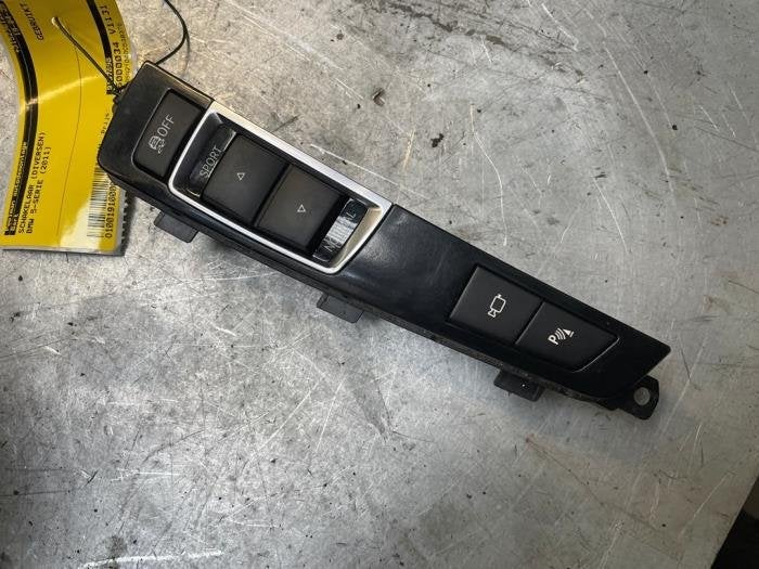 Schakelaar (diversen) van een BMW 5-Serie, Gebruikt, -, -, Ophalen of Verzenden