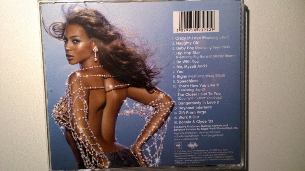 Beyoncé - Dangerously In Love, Ophalen of Verzenden, Zo goed als nieuw, R&B, Album
