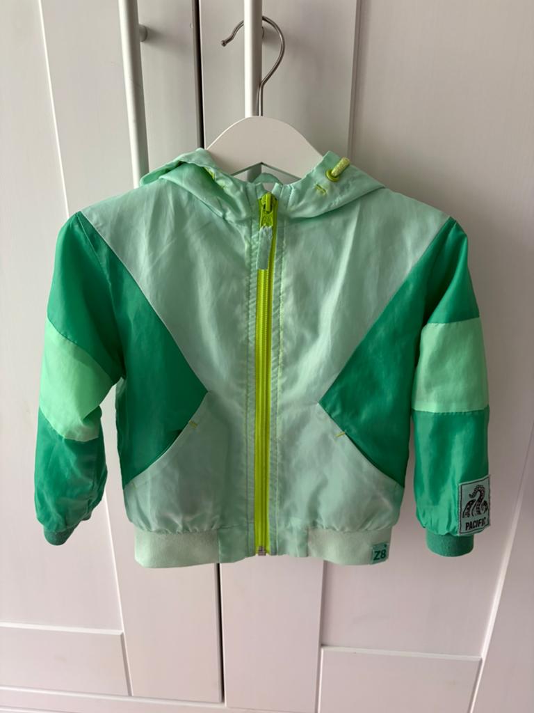 Z8 zomerjas - mt 86, Ophalen of Verzenden, Zo goed als nieuw, Jongetje, Jasje
