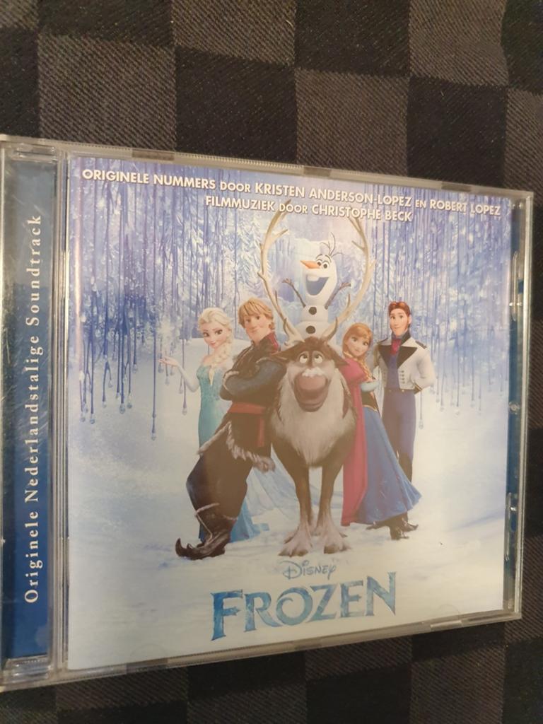 Frozen disnep, Verzenden, Gebruikt