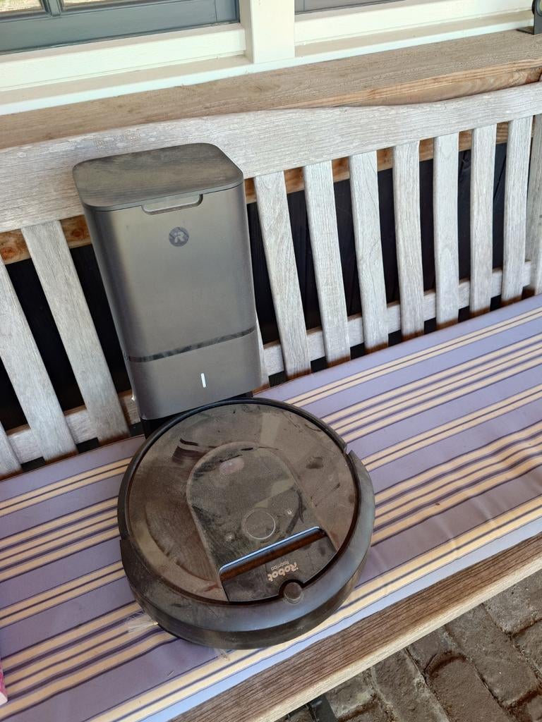 iRobot Roomba i7+ Robotstofzuiger met afzuigunit, Ophalen, IRobot, Robotstofzuiger, Reservoir