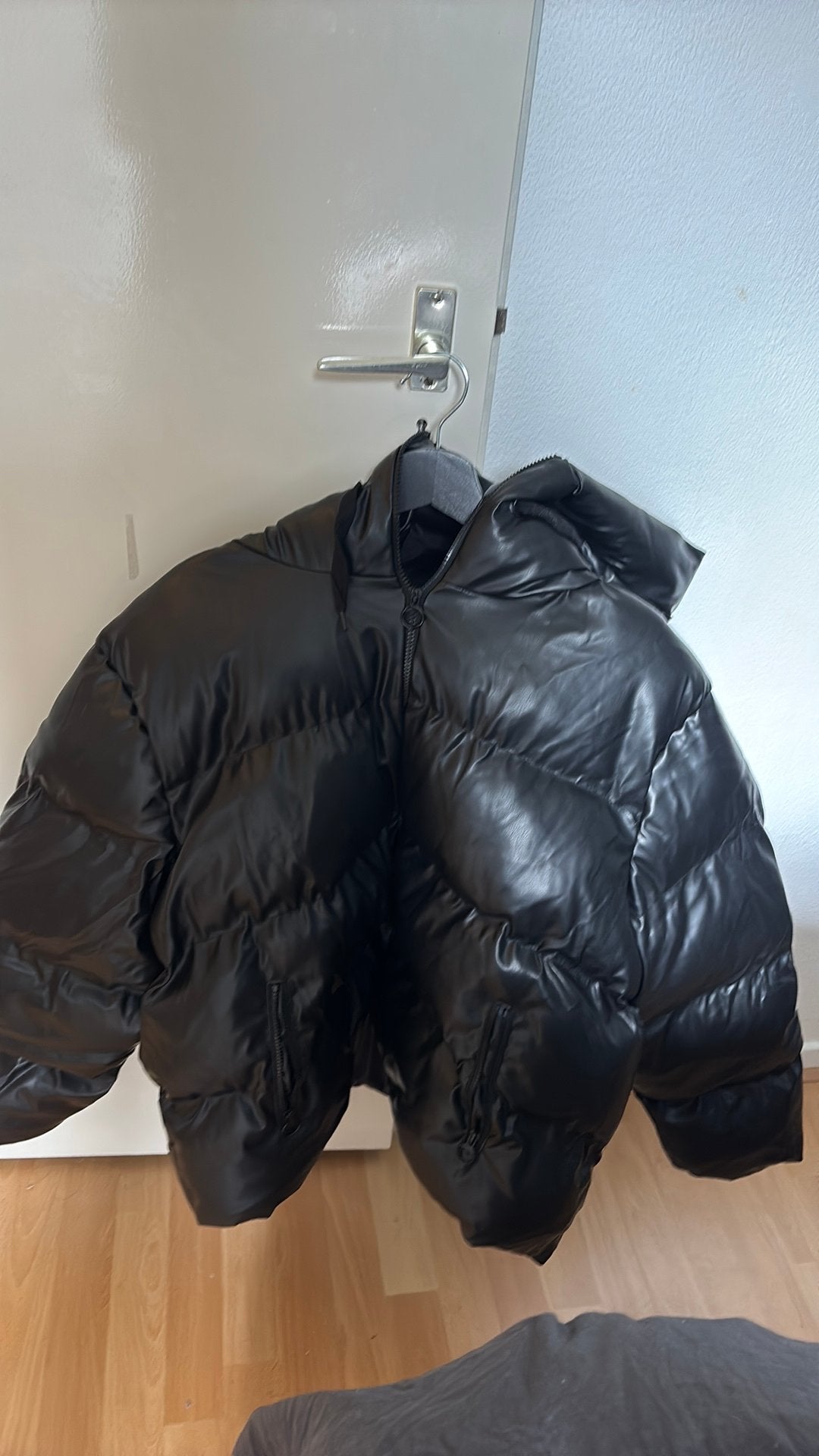 Dikke zwarte winterjas 4XL, Kleding | Dames, Jassen | Winter, Ophalen of Verzenden, Zo goed als nieuw, Zwart