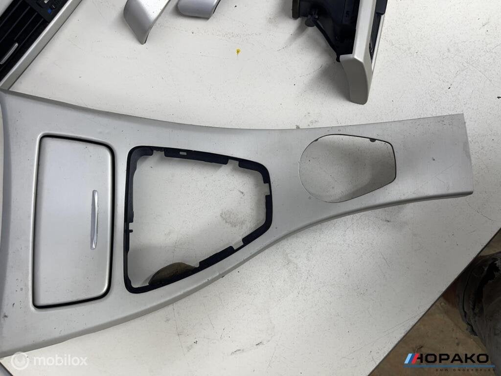 Interieurlijsten set BMW 3 serie E90 E91 E92 E93 M brushed, Gebruikt, Einsteinlaan 5 rijswijk, Bmw, Ophalen of Verzenden