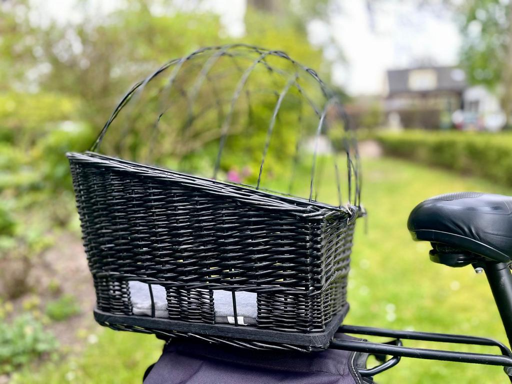 Hondenfietsmand!, Ophalen, Zo goed als nieuw