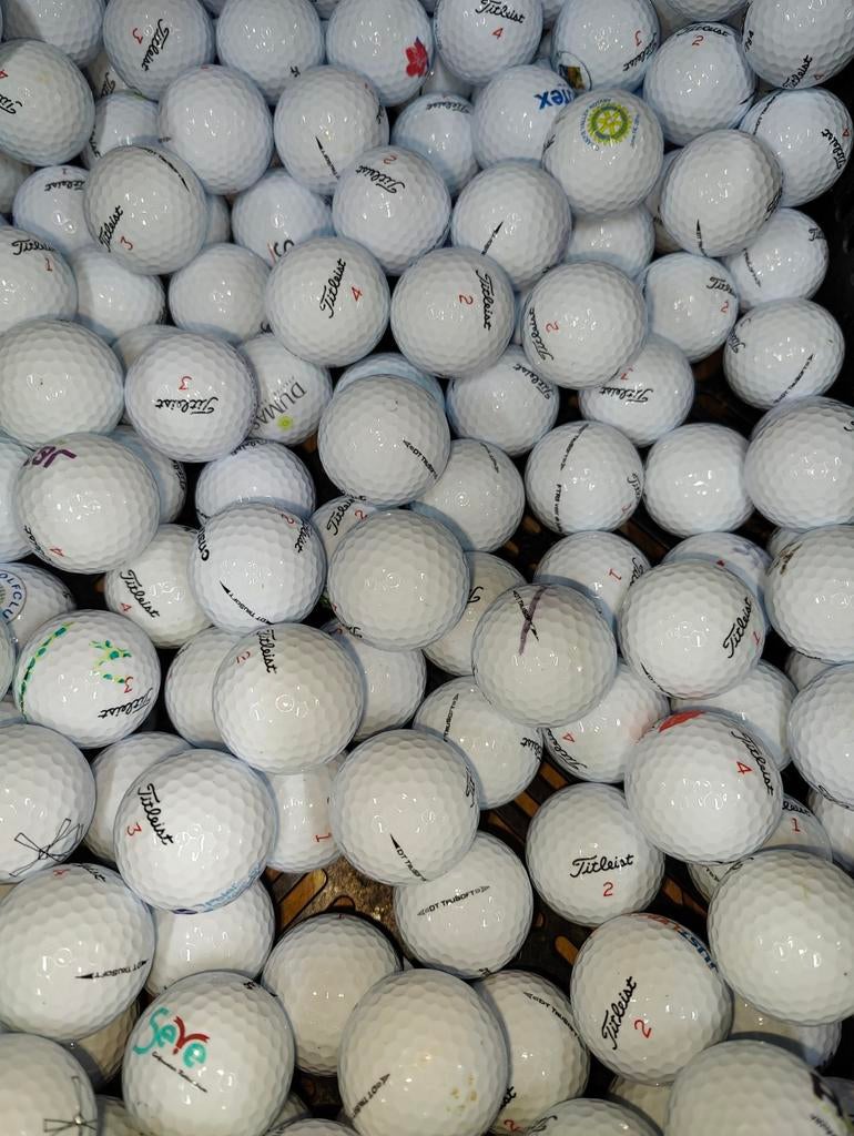 Titleist DT trusoft golfballen 50 stuks mega deal, Ophalen of Verzenden
