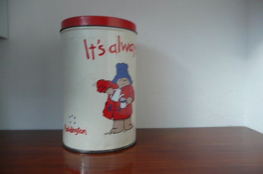blik van Paddington (DE) (439), Ophalen of Verzenden, Gebruikt, Koffie, Douwe Egberts